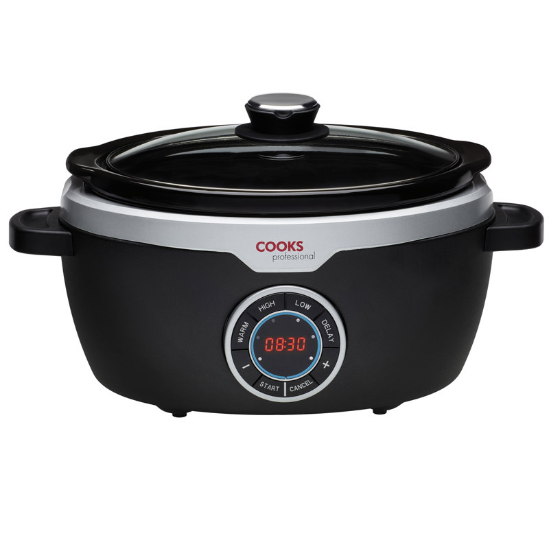 Cooks Professional 3.5L Digital Slow Cooker Wayfair.co.uk